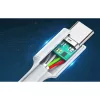 Ugreen US264 USB-C - USB-C kábel, 60W, 0.5m (fehér)-6957303865178 6 kép