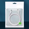 Ugreen US264 USB-C - USB-C kábel, 60W, 2m (fehér)-6957303865208 2 kép