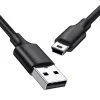 Ugreen US132 USB - mini USB kábel, 2m (fekete)-6957303834723 1 kép