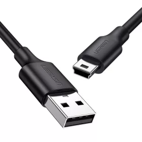 Ugreen US132 USB - mini USB kábel, 2m (fekete)-6957303834723 1 kép
