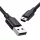 Ugreen US132 USB - mini USB kábel, 2m (fekete)-6957303834723 1 kép