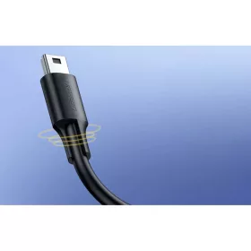 Ugreen US132 USB - mini USB kábel, 2m (fekete)-6957303834723 2 kép
