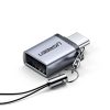 Ugreen US270 USB-A - USB-C OTG adapter (szürke)-6957303852833 1 kép