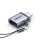 Ugreen US270 USB-A - USB-C OTG adapter (szürke)-6957303852833 1 kép