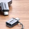 Ugreen US270 USB-A - USB-C OTG adapter (szürke)-6957303852833 2 kép
