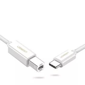 Ugreen USB-C/USB-B kábel nyomtatóhoz US241, nyomtató kábel 1,5m (f-6957303844173 2 kép