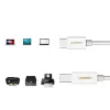 Ugreen USB-C/USB-B kábel nyomtatóhoz US241, nyomtató kábel 1,5m (f-6957303844173 3 kép