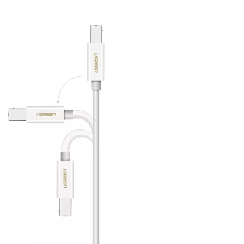Ugreen USB-C/USB-B kábel nyomtatóhoz US241, nyomtató kábel 1,5m (f-6957303844173 5 kép