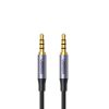 Ugreen AV183 Mini jack kábel 3.5 mm TRRS, AUX, 2m (fekete)-6957303827824 1 kép