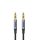 Ugreen AV183 Mini jack kábel 3.5 mm TRRS, AUX, 2m (fekete)