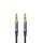 Ugreen AV183 Mini jack kábel 3.5 mm TRRS, AUX, 2m (fekete)-6957303827824 1 kép
