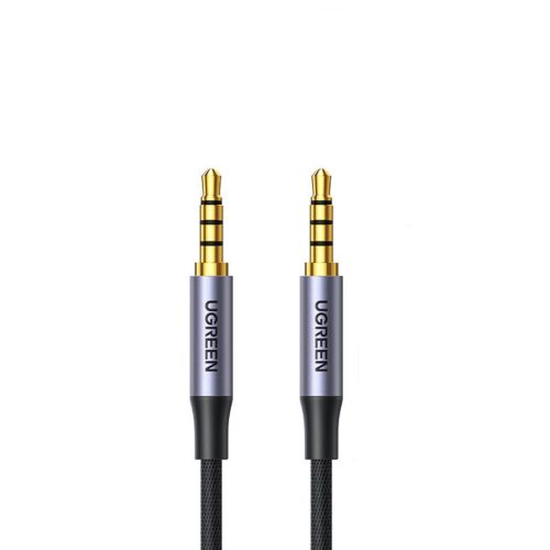 Ugreen AV183 Mini jack kábel 3.5 mm TRRS, AUX, 2m (fekete)-6957303827824 1 kép