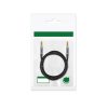 Ugreen AV183 Mini jack kábel 3.5 mm TRRS, AUX, 2m (fekete)-6957303827824 4 kép