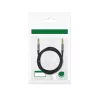 Ugreen AV183 Mini jack kábel 3.5 mm TRRS, AUX, 2m (fekete)-6957303827824 4 kép