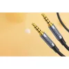 Ugreen AV183 Mini jack kábel 3.5 mm TRRS, AUX, 2m (fekete)-6957303827824 5 kép