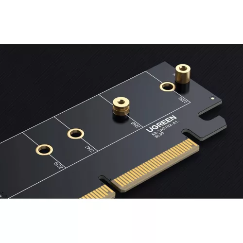Ugreen PCIe 4.0 x16 M.2 NVMe adapter M.2 NVMe adapterre-6957303837151 2 kép