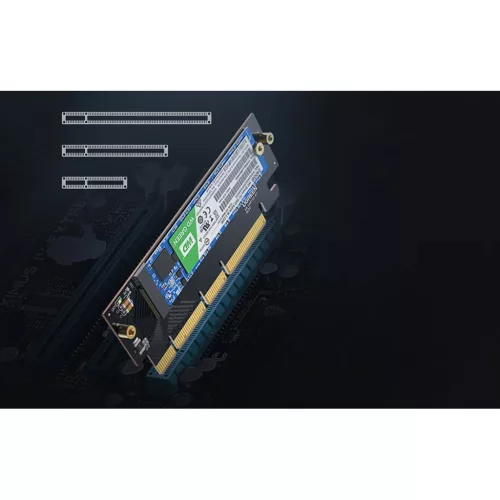 Ugreen PCIe 4.0 x16 M.2 NVMe adapter M.2 NVMe adapterre-6957303837151 5 kép