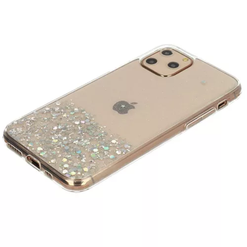 Samsung Galaxy A14 4G/5G Brilliant Clear csillogó tok átlátszó-5900217963929 2 kép