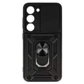 Samsung Galaxy S23 Plus Armor tok csúsztatható kamera lencse védőv-5900217966586 2 kép