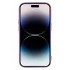 iPhone 14 Plus Vennus szilikon tok szív mintával lila-5900217962366 2 kép