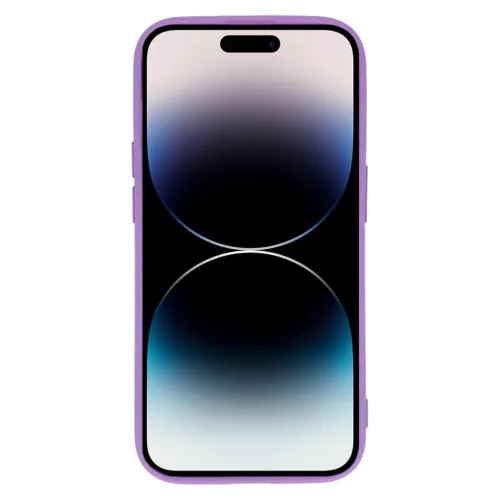iPhone 14 Plus Vennus szilikon tok szív mintával lila-5900217962366 2 kép