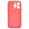 iPhone 14 Plus Vennus szilikon tok szív mintával korall-5900217962397 5 kép