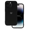 iPhone 14 Pro Max Vennus szilikon tok szív mintával fekete-5900217962281 2 kép