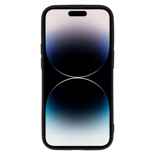 iPhone 14 Pro Max Vennus szilikon tok szív mintával fekete-5900217962281 1 kép