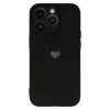 iPhone 14 Pro Max Vennus szilikon tok szív mintával fekete-5900217962281 6 kép