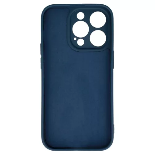 iPhone 14 Vennus szilikon tok szív mintával tengerészkék-5900217962212 6 kép