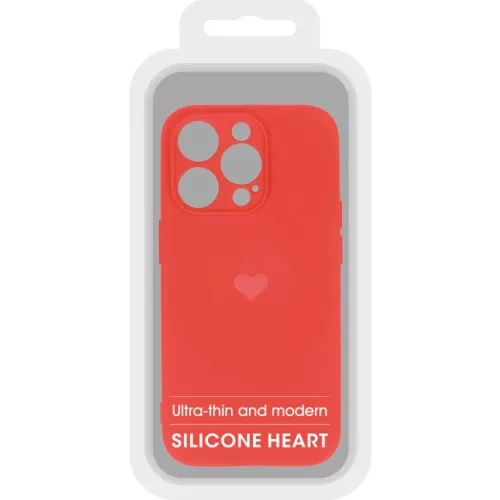 Xiaomi Redmi 10C Vennus szilikon tok szív mintával piros-5900217963202 4 kép