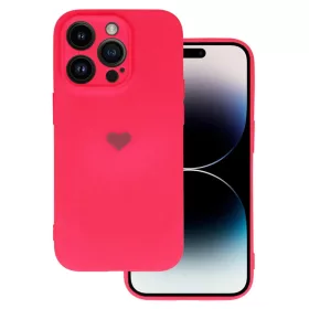 Xiaomi Redmi 10C Vennus szilikon tok szív mintával fukszia-5900217962984 3 kép