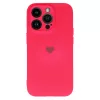 Xiaomi Redmi 10C Vennus szilikon tok szív mintával fukszia-5900217962984 2 kép