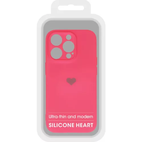 Xiaomi Redmi 10C Vennus szilikon tok szív mintával fukszia-5900217962984 6 kép