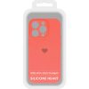 Xiaomi Redmi 10C Vennus szilikon tok szív mintával korall-5900217962991 3 kép