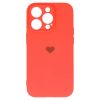 Xiaomi Redmi 10C Vennus szilikon tok szív mintával korall-5900217962991 4 kép