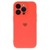 Xiaomi Redmi 10C Vennus szilikon tok szív mintával korall-5900217962991 6 kép