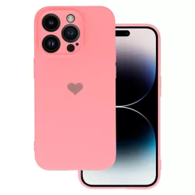 Xiaomi Redmi 10C Vennus szilikon tok szív mintával rózsaszín-5900217963219 5 kép