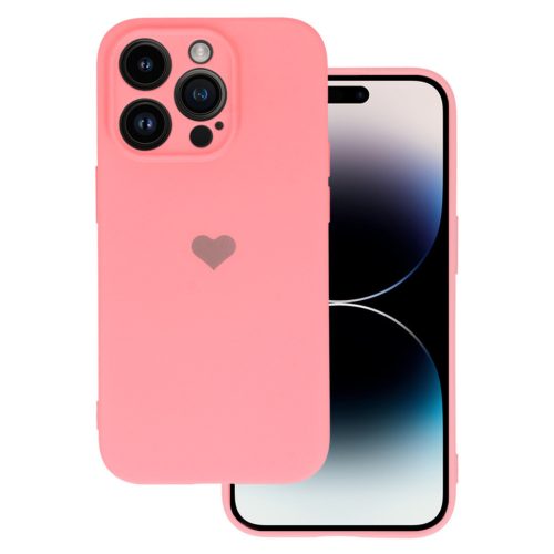 Xiaomi Redmi 10C Vennus szilikon tok szív mintával rózsaszín-5900217963219 7 kép
