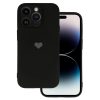 Xiaomi Redmi Note 11/Note 11s Vennus szilikon tok szív mintával feke-5900217962526 1 kép