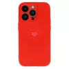 Xiaomi Redmi Note 11/Note 11s Vennus szilikon tok szív mintával piro-5900217962540 1 kép