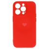 Xiaomi Redmi Note 11/Note 11s Vennus szilikon tok szív mintával piro-5900217962540 3 kép