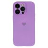 Xiaomi Redmi Note 11/Note 11s Vennus szilikon tok szív mintával lila-5900217962564 6 kép