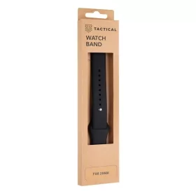 Google Pixel Watch Tactical 831 szilikon óraszíj fekete-8596311199479 2 kép
