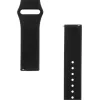 Google Pixel Watch Tactical 831 szilikon óraszíj fekete-8596311199479 1 kép