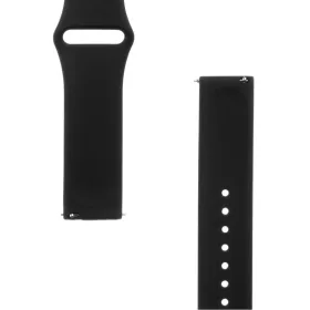 Google Pixel Watch Tactical 831 szilikon óraszíj fekete-8596311199479 1 kép