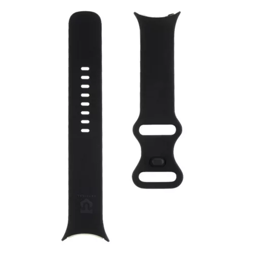 Google Pixel Watch Tactical 831 szilikon óraszíj fekete-8596311199479 3 kép