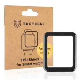 Google Pixel Watch Tactical TPU Shield 3D kijelzővédő fólia fekete-8596311199400 1 kép