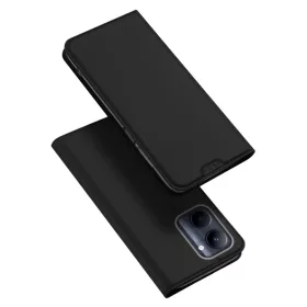 Realme C33 Dux Ducis Skin Pro Öko Bőr fliptok fekete-6934913031810 11 kép