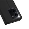 Realme C33 Dux Ducis Skin Pro Öko Bőr fliptok fekete-6934913031810 5 kép